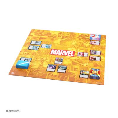 Gamegenic - Marvel Champions Game Mat XL – Marvel Orange