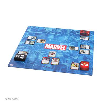 Gamegenic - Marvel Champions Game Mat XL – Marvel Blue