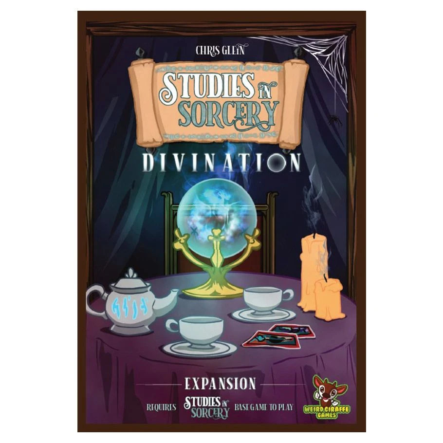 Weird Giraffe Board Game Studies in Sorcery - Divination Box SW