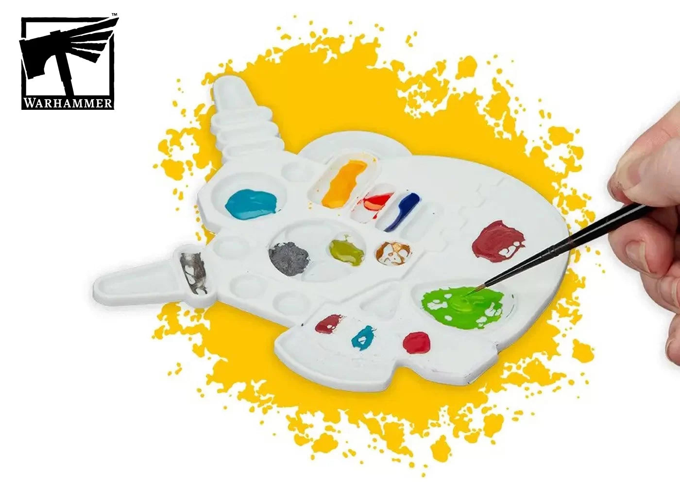 WARHAMMER SERVO-SKULL PALETTE
