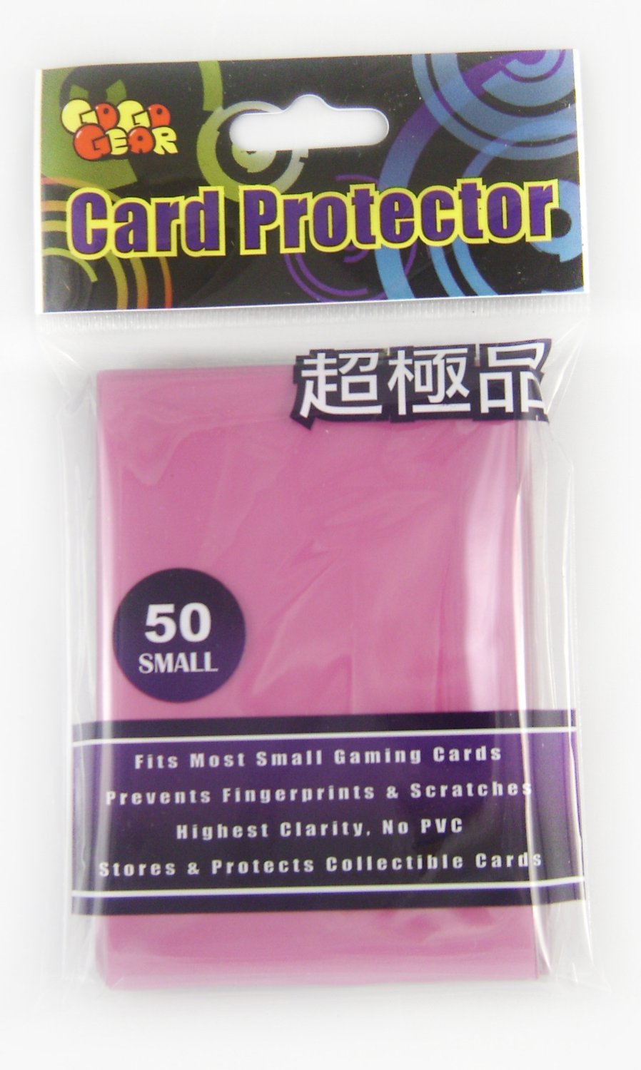 GoGo Gear Small Sleeves - Dark Pink - (50 ct.)