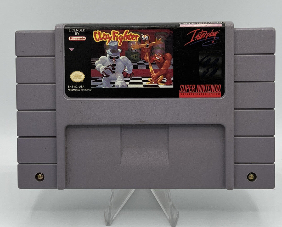 Clay Fighter (SNES)