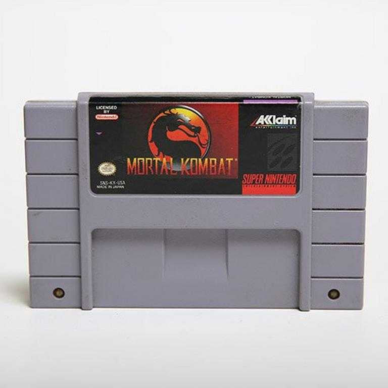 Mortal Kombat (SNES)