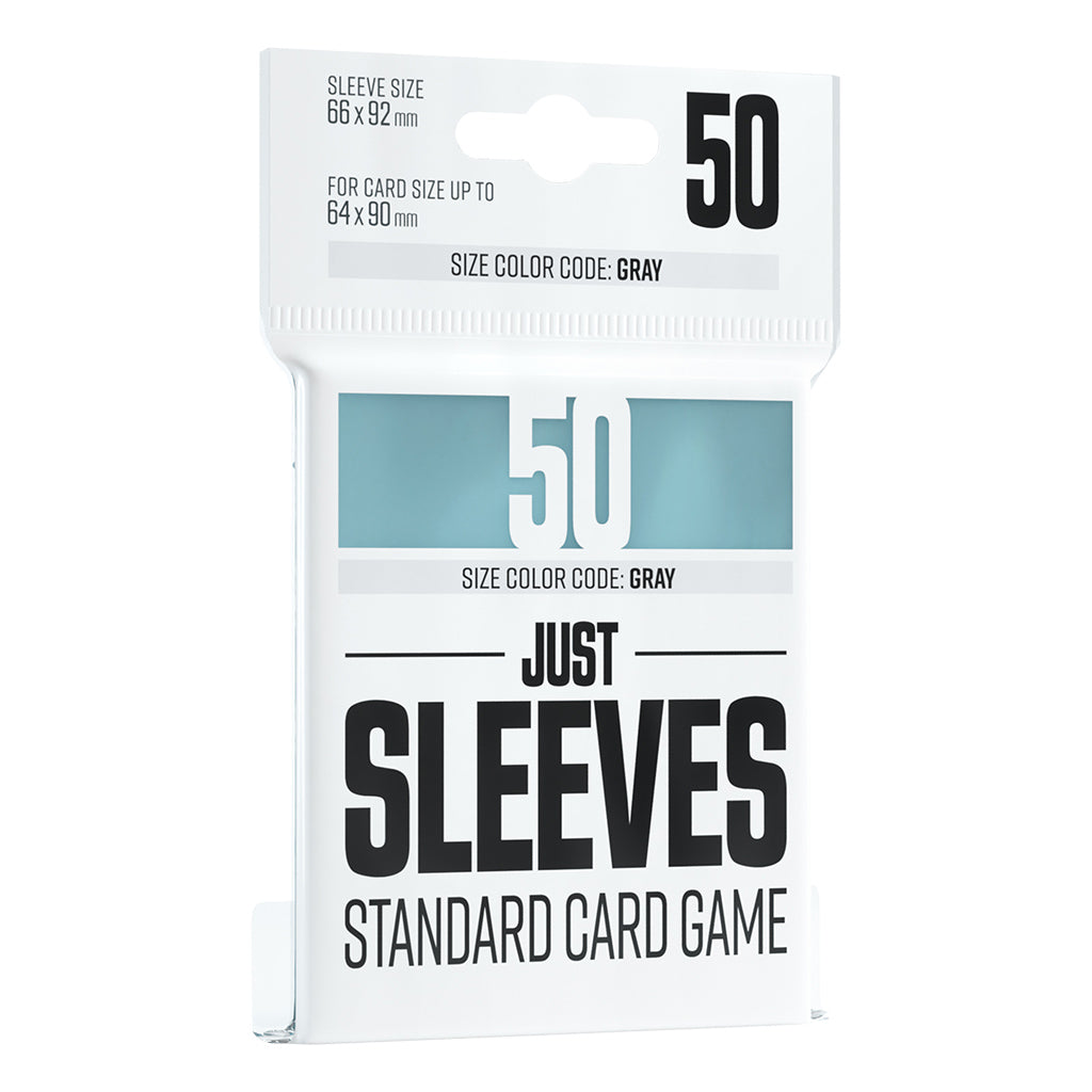 Just Sleeves: Standard Card Game - Clear
