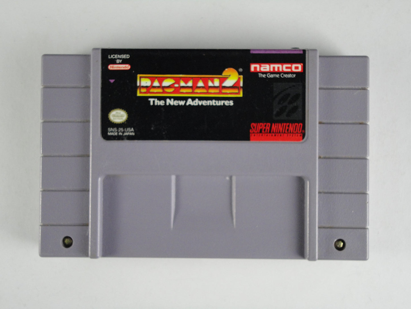 Pac-Man 2: The New Adventures (SNES)