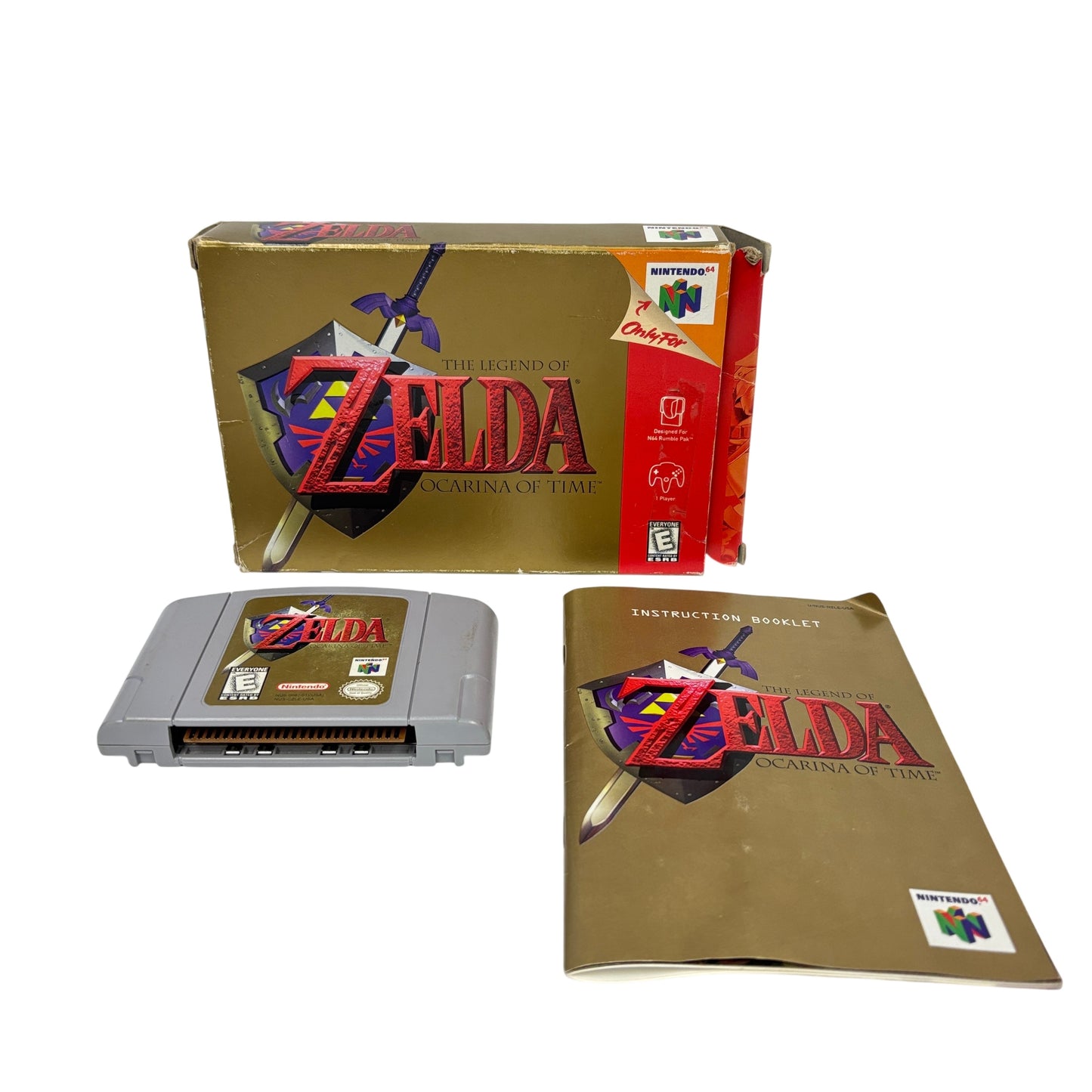 The Legend of Zelda: Ocarina of Time CIB (Nintendo 64)