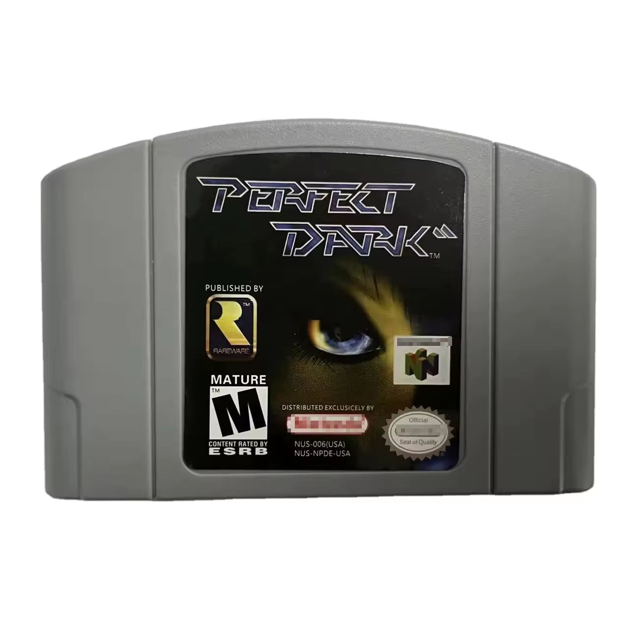 Perfect Dark (Nintendo 64)