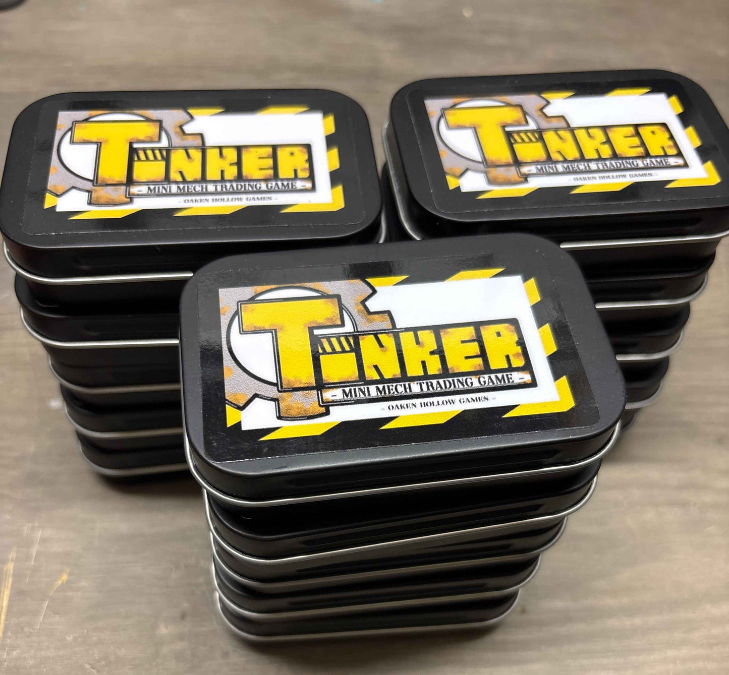 Tinker Tin