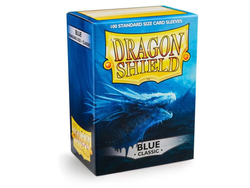 Dragon Shield Classic - Blue (100-Pack) - Dragon Shield Card Sleeves