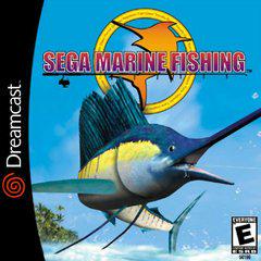 Sega Marine Fishing (Sega Dreamcast)