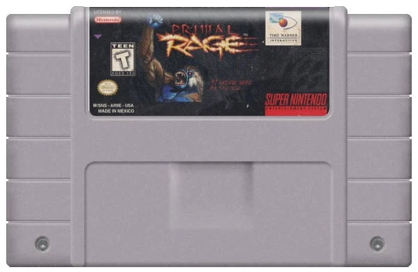 Primal Rage (SNES)