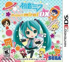Hatsune Miku: Project Mirai DX (3DS)