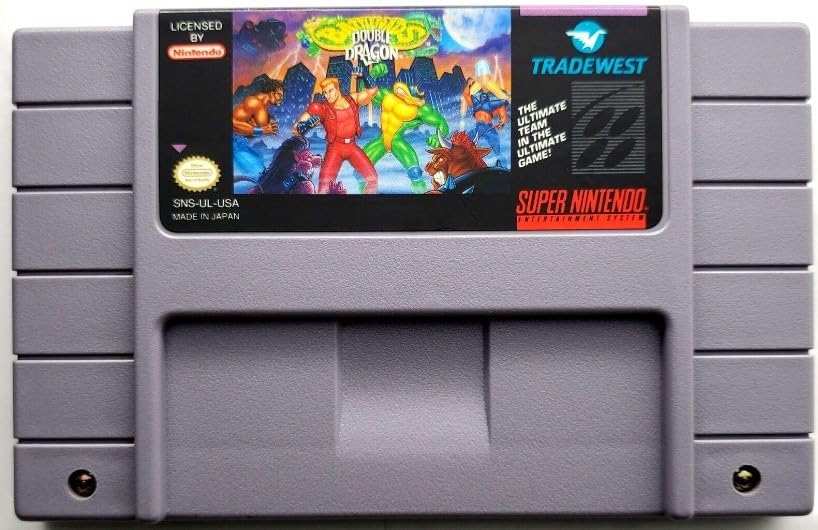 Battletoads Double Dragon (SNES)