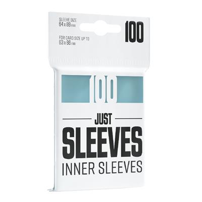 100 Just Sleeves Inner Sleeves (Perfect Fits)