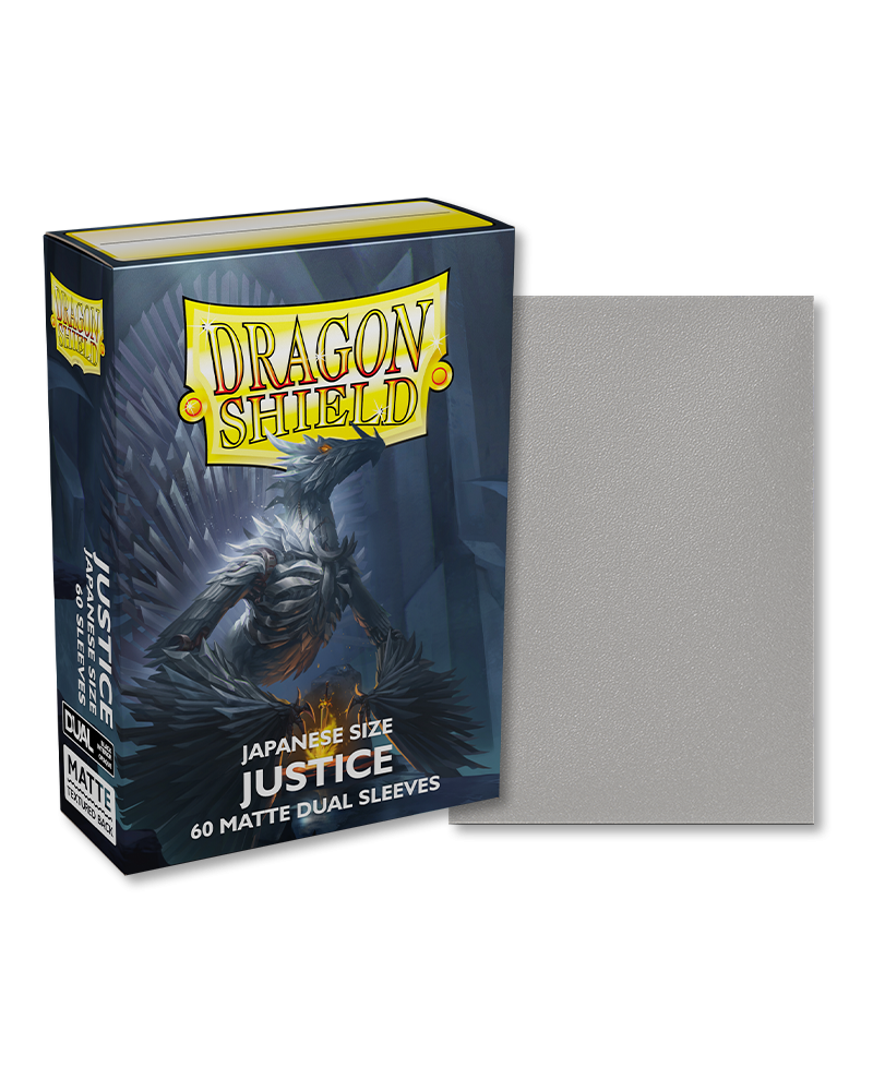 Dragon Shield - Justice - Dual Matte Sleeves - Japanese Size