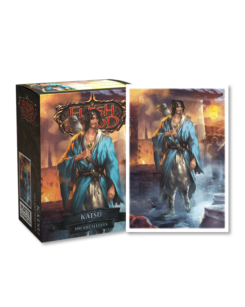 Dragon Shield - Katsu - Matte Art Sleeves - Standard Size
