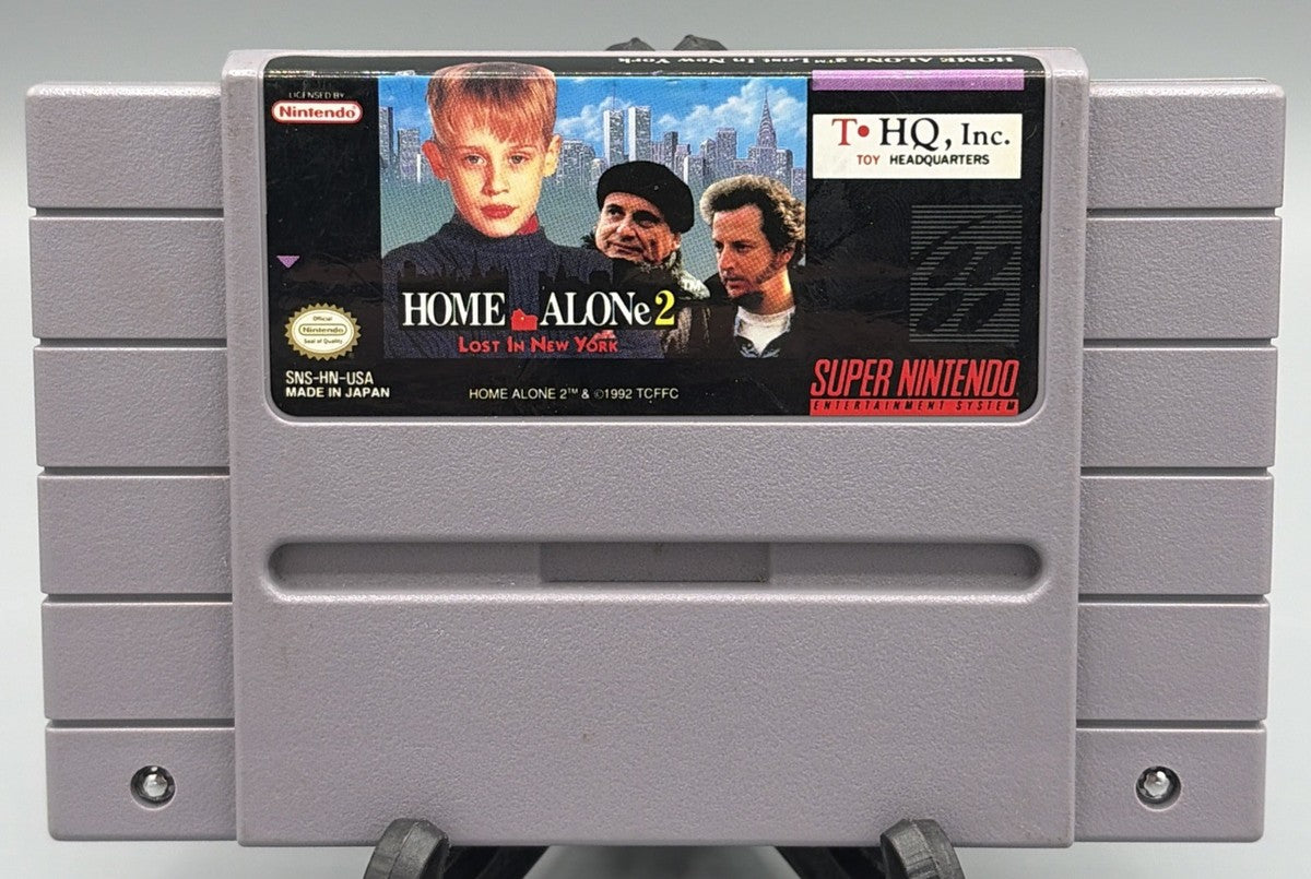 Home Alone 2: Lost in New York (SNES)