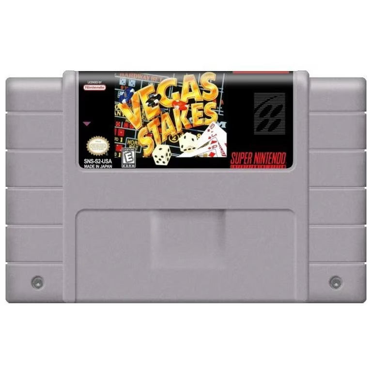 Vegas Stakes (SNES)