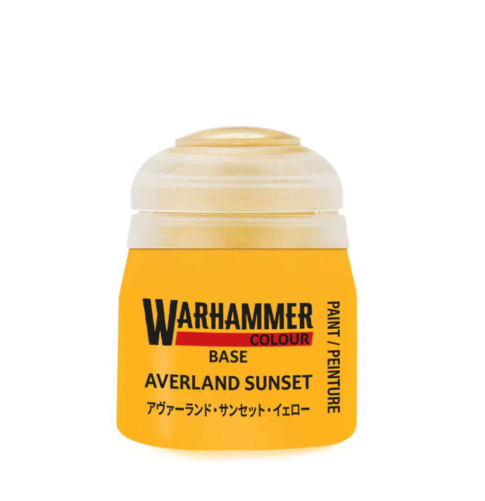 Warhammer Paints: BASE: AVERLAND SUNSET 12ML