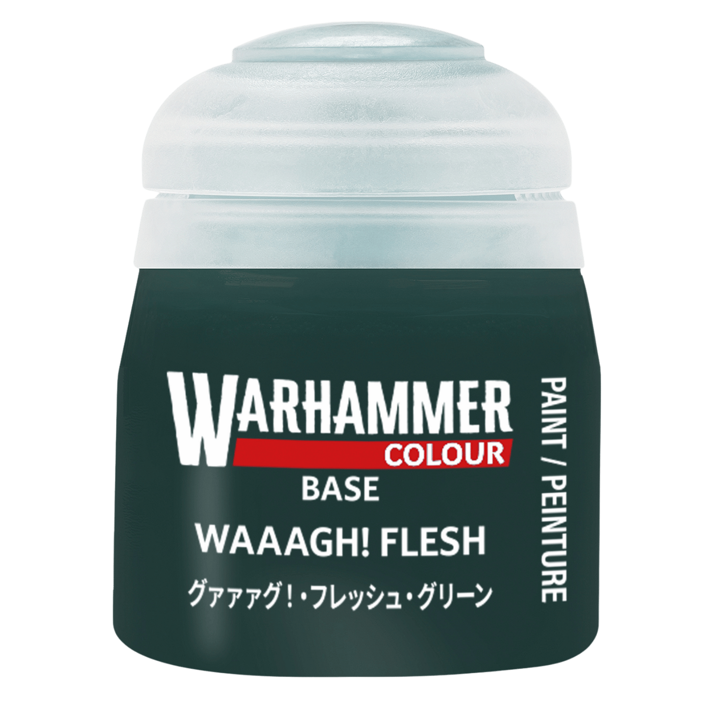 Warhammer Paints: BASE: WAAAGH! FLESH 12ML