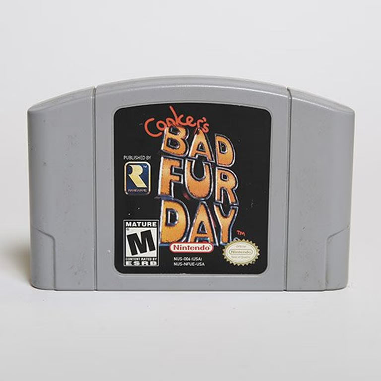 Conker's Bad Fur Day (Nintendo 64)