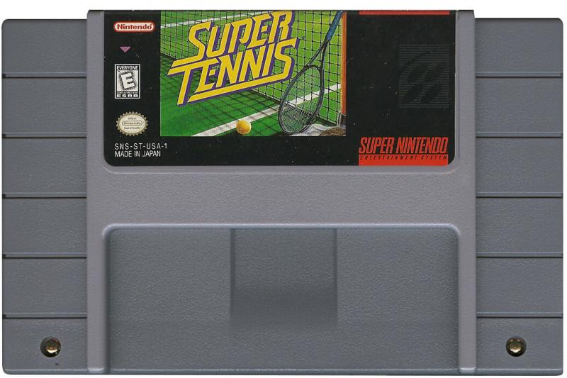 Super Tennis (SNES)