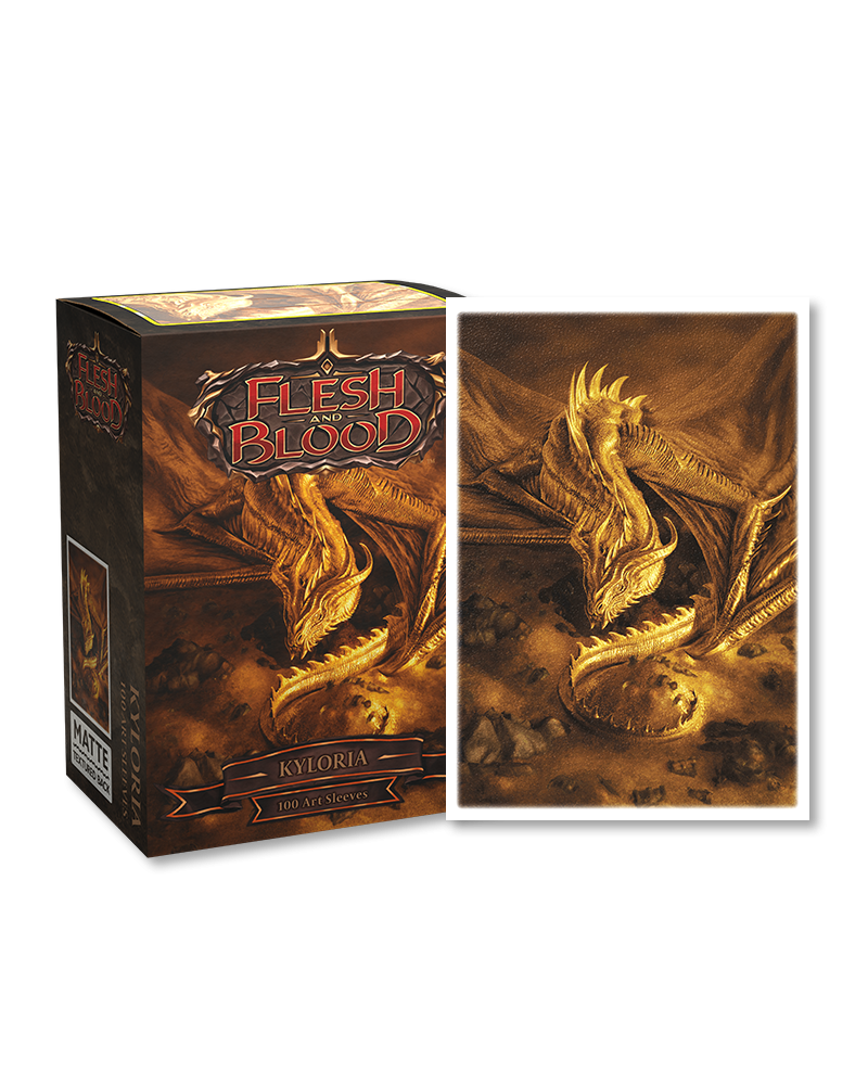 Dragon Shield - Kyloria - Matte Art Sleeves - Standard Size