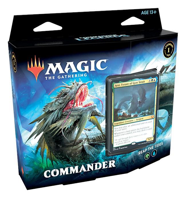 Commander Legends - Reap the Tides Commander Deck - Commander Legends (CMR)