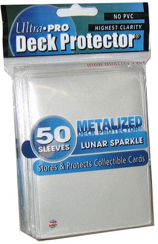 Ultra Pro Metalized Pack of 50 in Lunar Sparkle