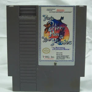 Fox's Peter Pan & The Pirates (NES)