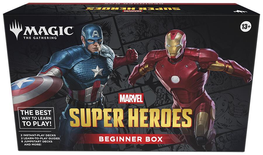 marvel superheros beginners box