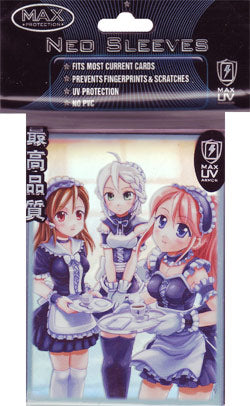 Max Protection Maid Cafe Large Sleeves