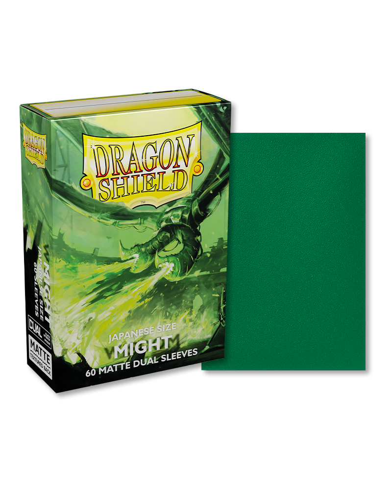 Dragon Shield - Might - Dual Matte Sleeves - Japanese Size