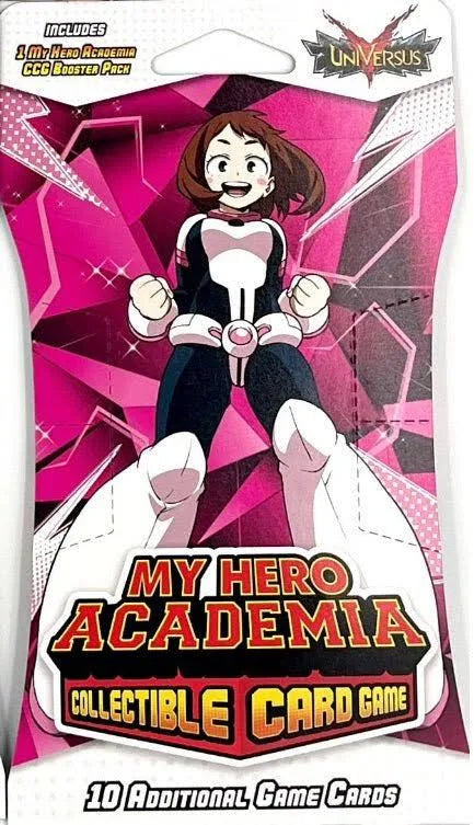 My Hero Academia CCG NEW SEALED Sleeved Booster Pack 2021