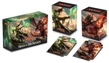 Nissa vs. Ob Nixilis Duel Deck Box for Magic - Ultra Pro Deck Boxes