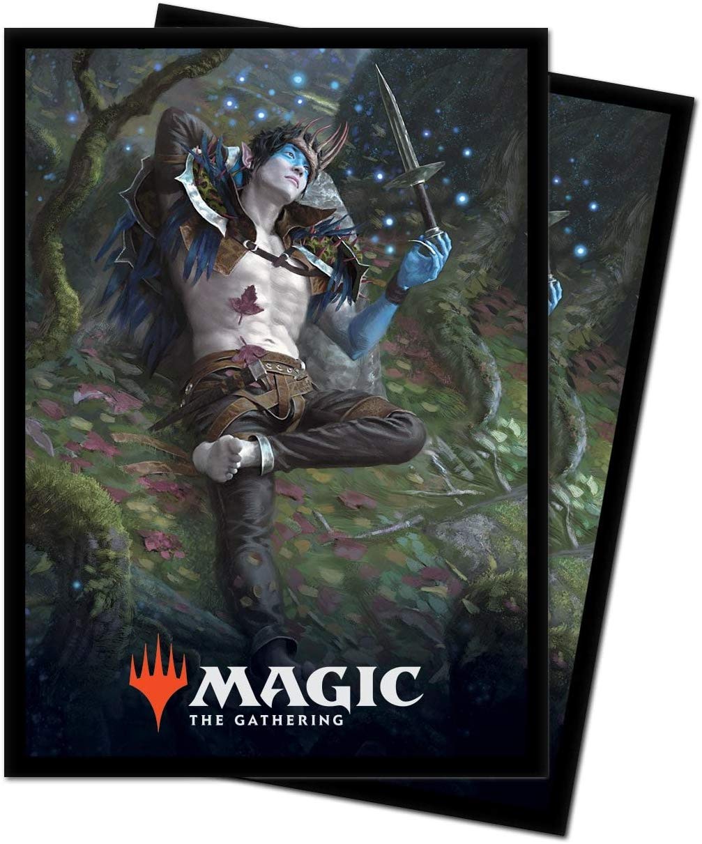 Ultra Pro - Throne of Eldraine Deck Protector Sleeves - Oko, Thief of Crowns
