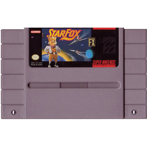 StarFox (SNES)