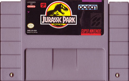 Jurassic Park (SNES)