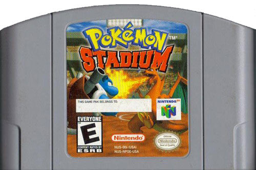 Pokemon Stadium (Nintendo 64)