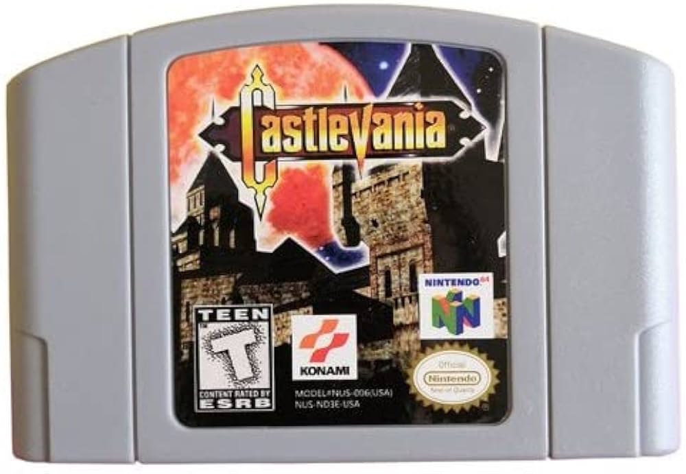 Castlevania (Nintendo 64)