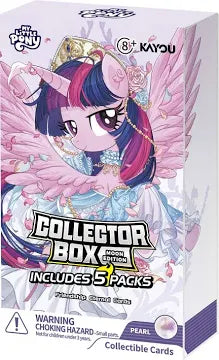 my little pony moon edition collector box (5 packs)