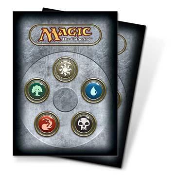 Mana Symbols Deck Protectors for Magic 80ct