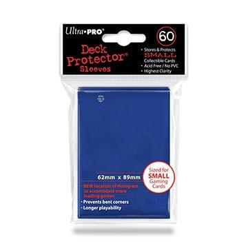 60ct Blue Small Deck Protectors