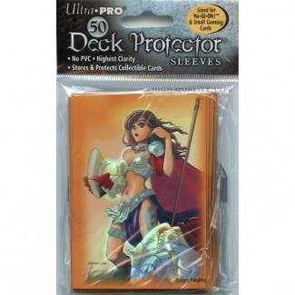 Warrior Princess Queenie Standard Deck Protectors 50ct