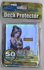 The Judge Standard Deck Protectors by Monte Moore 50ct
