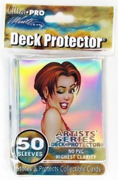 Wench Girl Standard Deck Protectors by Monte Moore 50ct