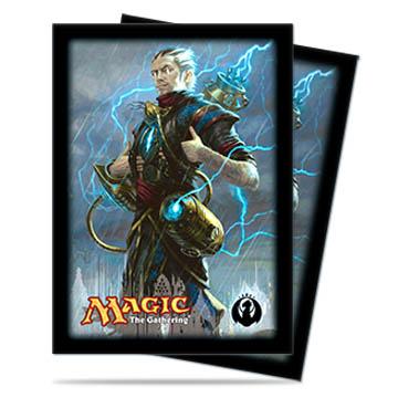 Dragon's Maze Ral Zarek Standard Deck Protectors for Magic 80ct