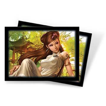 Xiao Qiao Standard Deck Protector from Generals Order 50ct
