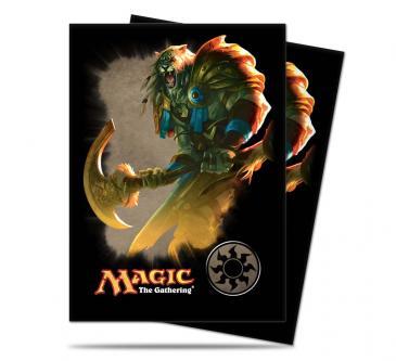 Mana 4 Planeswalker - Ajani Standard Deck Protectors for Magic 80ct