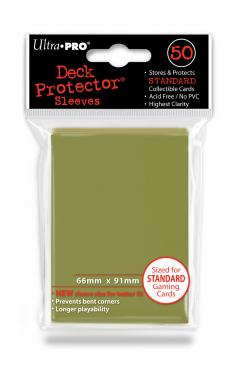 Ultra Pro Metallic Gold Sleeves (50ct)